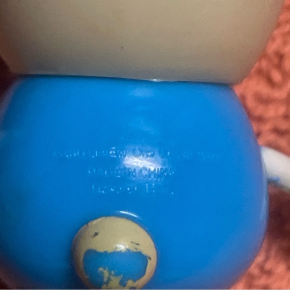 Peppa Pig Royal Court Richard Rabbit Toy Figure Blue Outfit - Picture 4 of 5